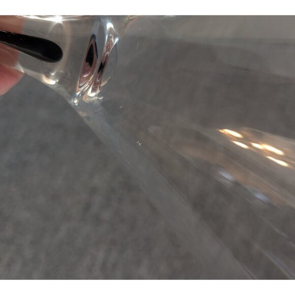 Orrefors "Intermezzo" Black Martini Glasses, Set of 3 - Picture 9 of 9